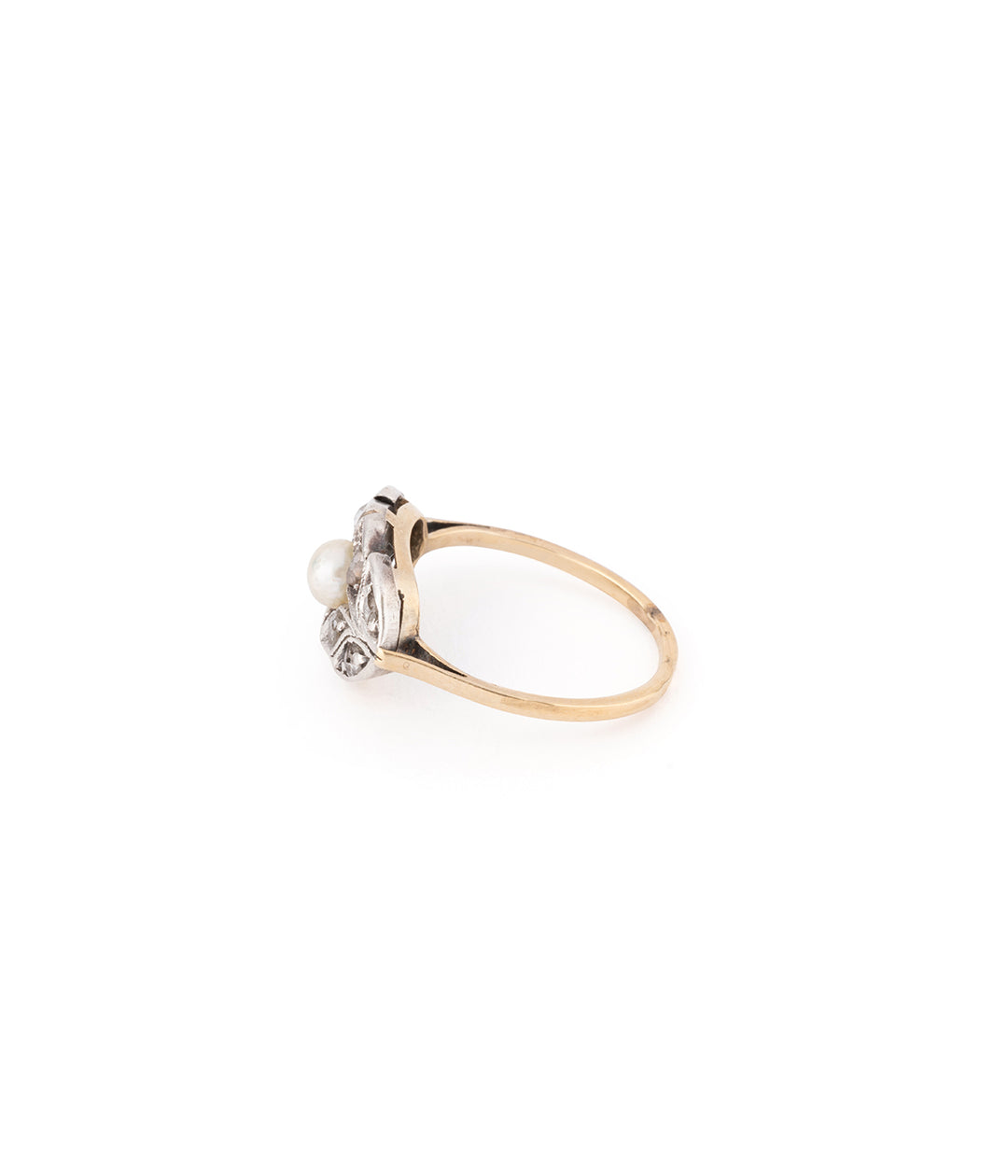 Victorian pearl diamond ring "Anastas" - Caillou Paris