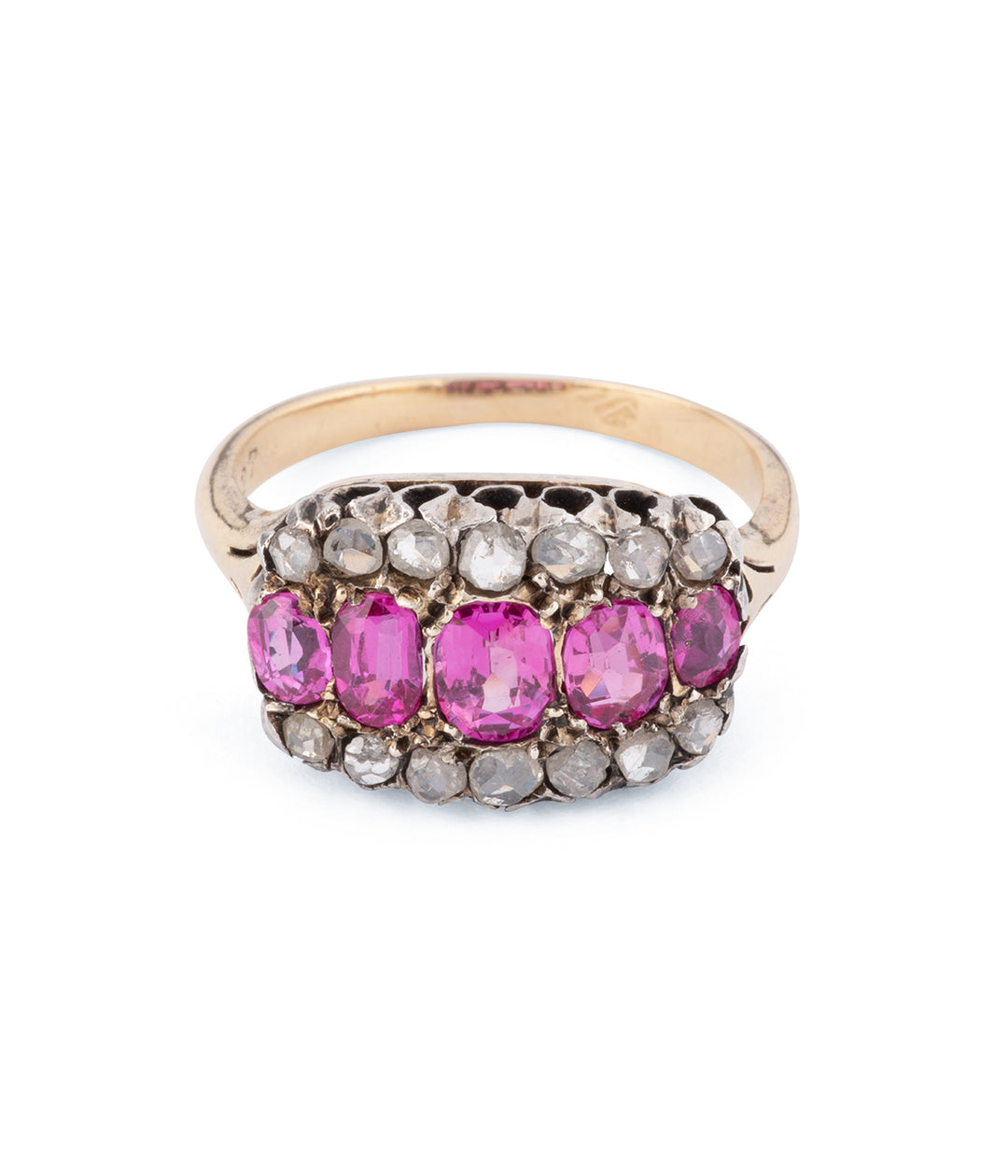 Victorian ruby ring "Isabeau" - Caillou Paris