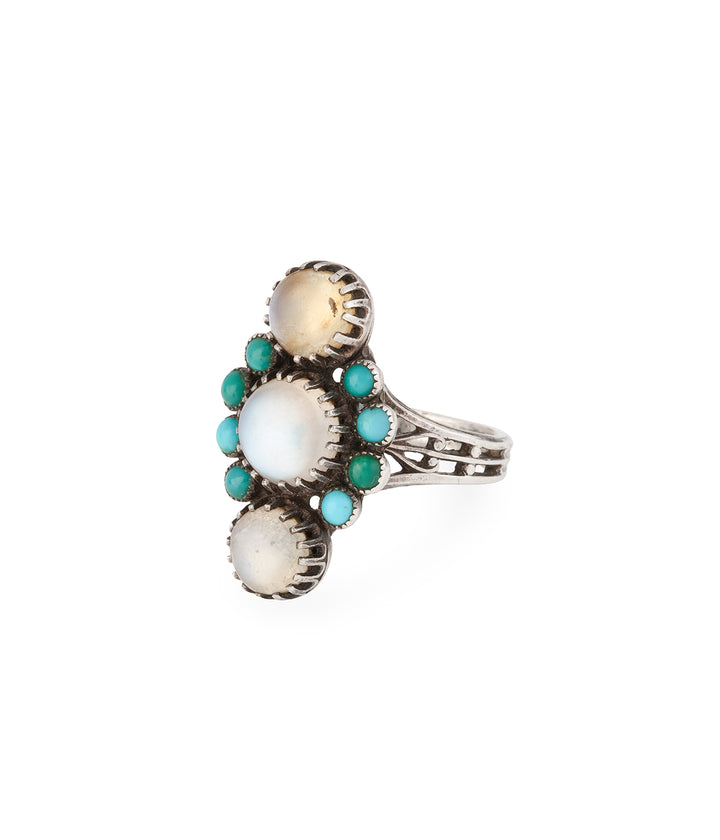Victorian-silver-ring-moonstone-turquoise-Elmo-Caillou-Paris