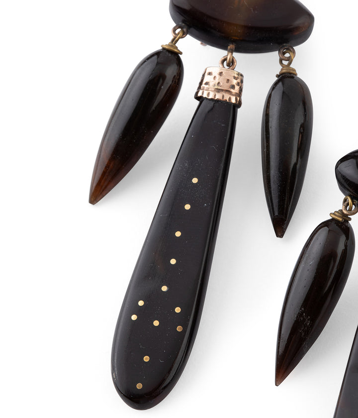 Victorian-tortoiseshell-earrings-Rioc-Caillou-Paris