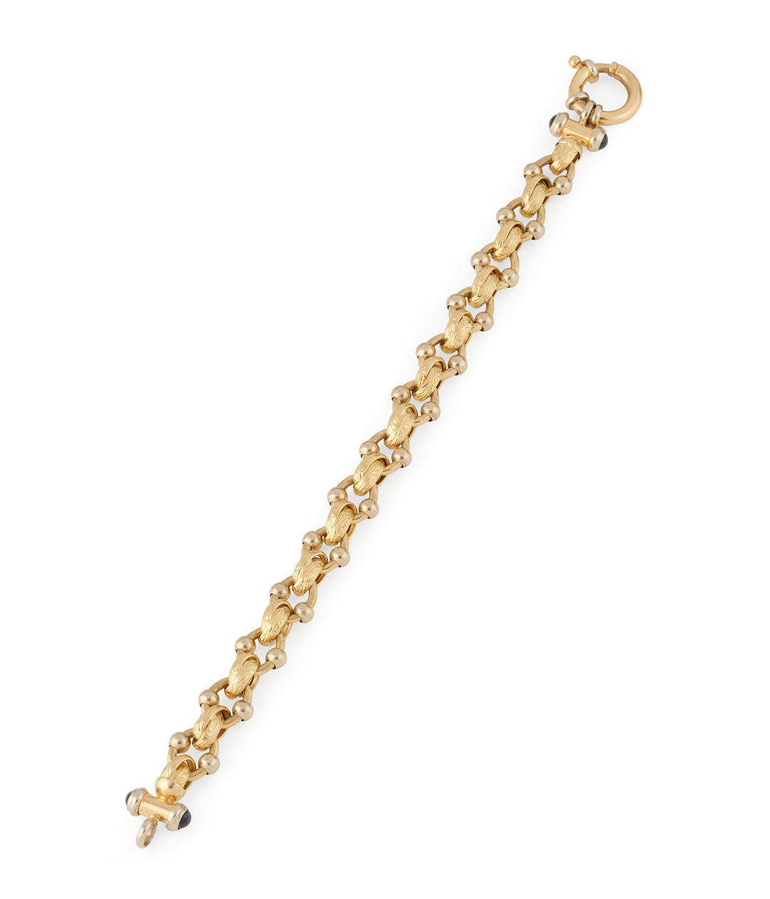 Vintage-18k-gold-bracelet-sapphire-Amy-Caillou-Paris