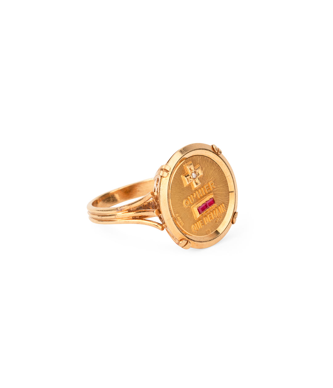 Vintage-Augis-ring-diamond-rubis-Caillou-Paris
