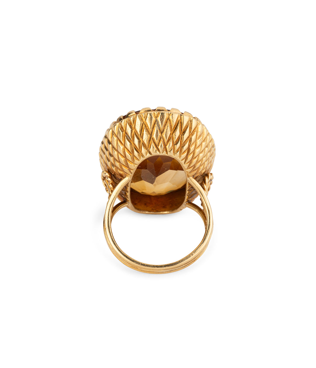Vintage-Cocktail-ring-citrine-Ostap-Caillou-Paris