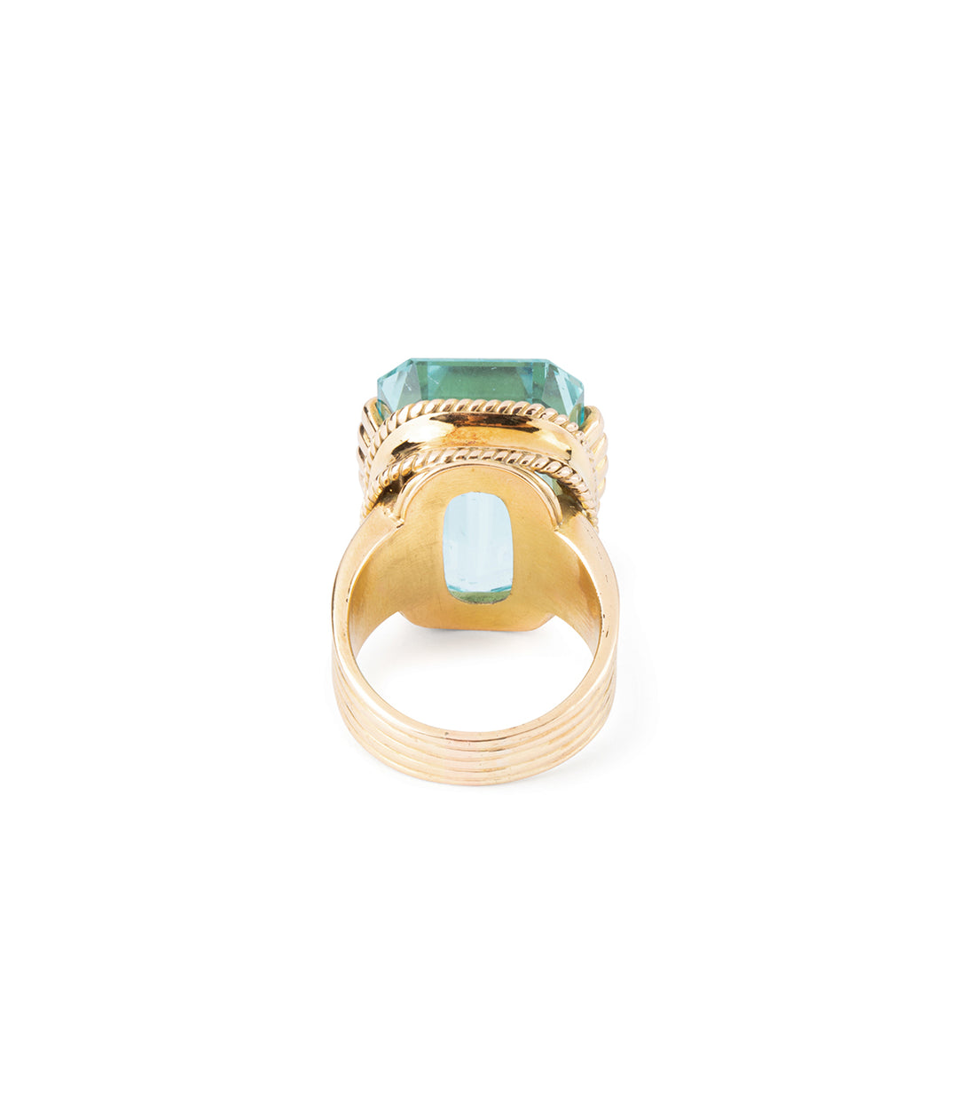 Vintage-aquamarine-ring-18k-gold-Aza-Caillou-Paris
