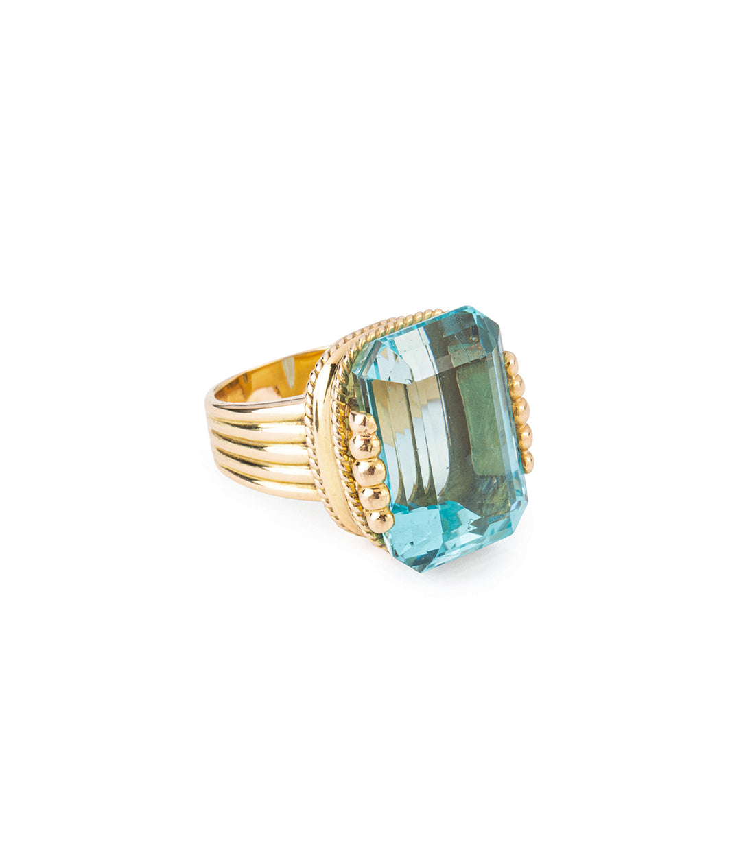 Vintage-cocktail-ring-aquamarine-Aza-Caillou-Paris