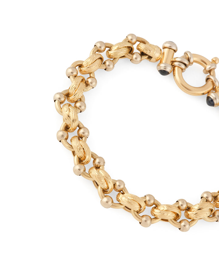 Vintage-curb-bracelet-Amy-Caillou-Paris