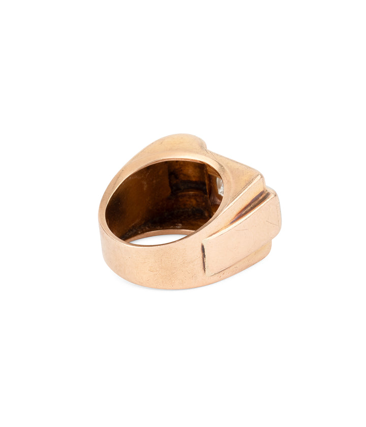 Vintage-diamonds-ring-18k-gold-Felipa-Caillou-Paris
