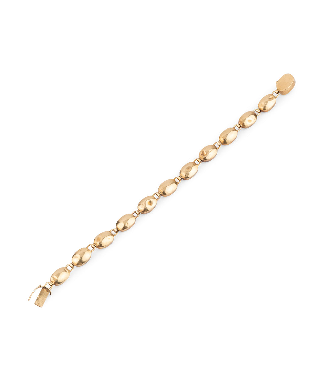 Vintage-garnet-bracelet-18k-gold-Stheva