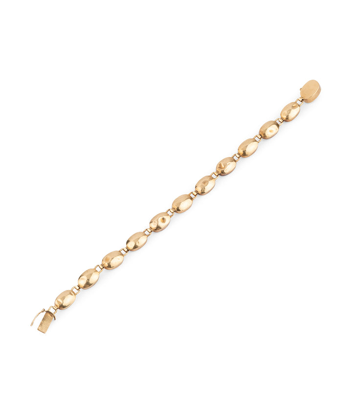 Vintage-garnet-bracelet-18k-gold-Stheva