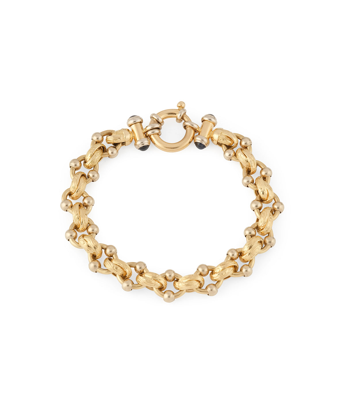 Vintage-gold-bracelet-Amy-Caillou-Paris