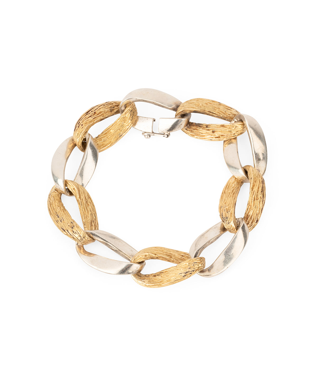 Vintage-gold-bracelet-Stheva-Caillou-Paris