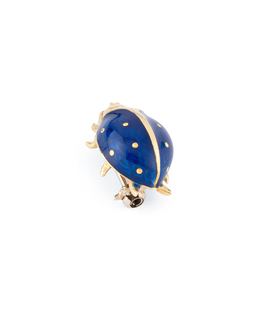 Vintage gold brooch ladybug "Anani" - Caillou Paris