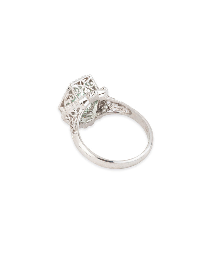 Vintage-gold-ring-aquamarine-Volia