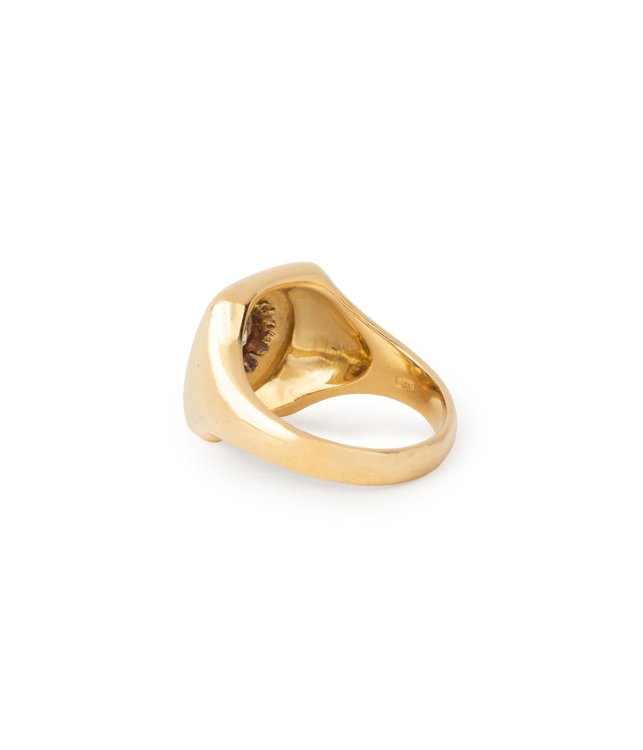 Vintage-gold-ring-diamond-blue-enamel-Codie