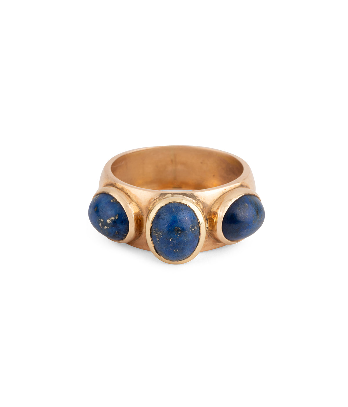 Vintage-gold-ring-lapis-lazuli-Roel-Caillou-Paris