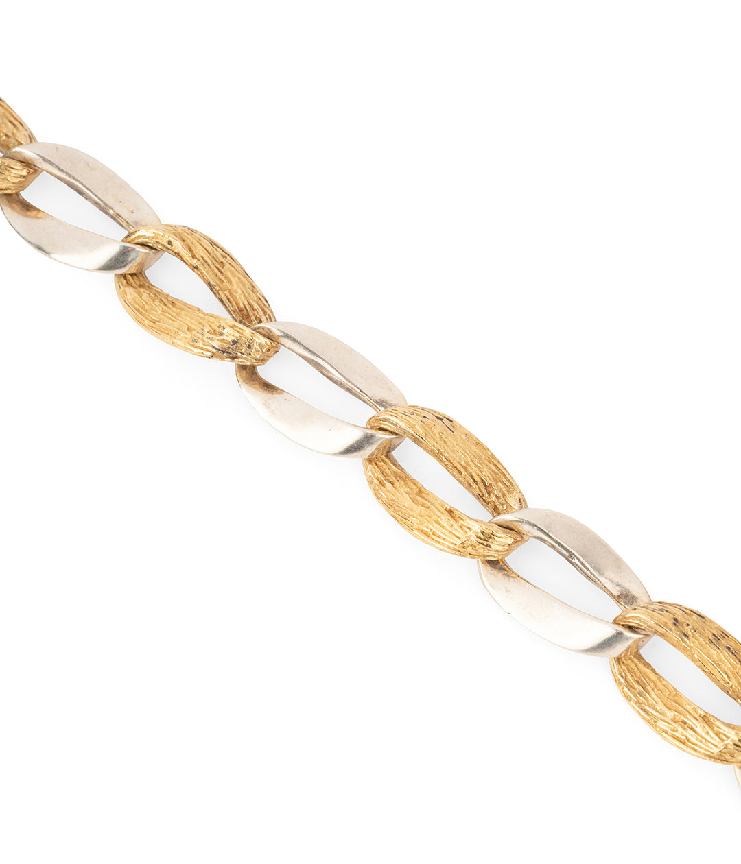 Vintage-link-bracelet-18k-gold-Stheva-Caillou-Paris