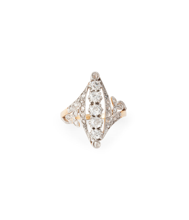 Vintage-marquise-ring-diamonds-18k-gold-Vita
