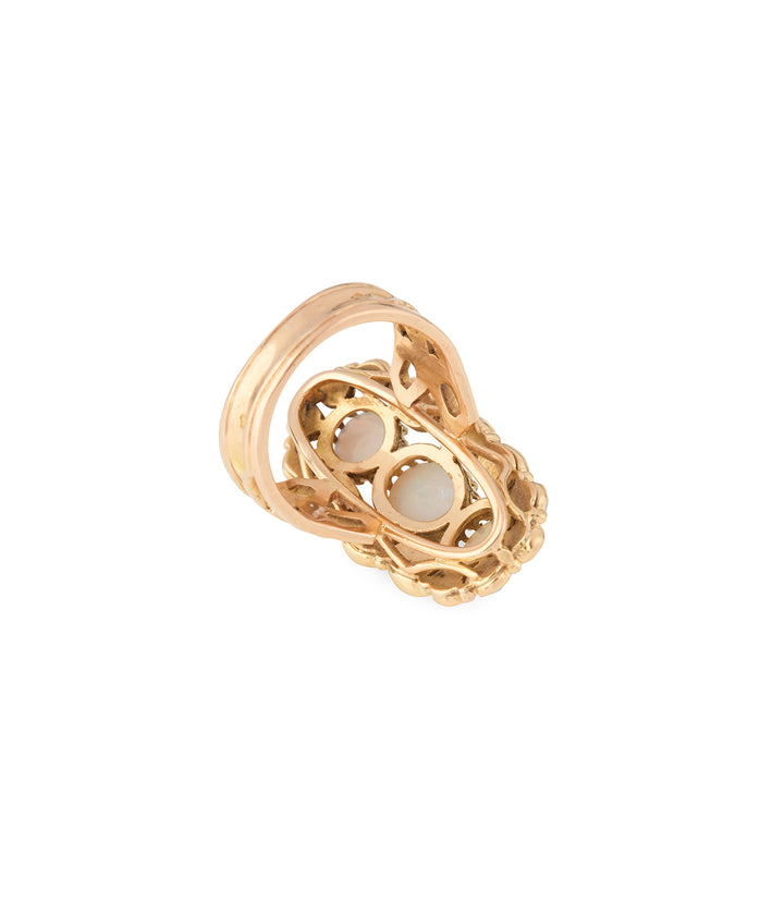 Vintage-opal-ring-18k-gold-Perah-Caillou-Paris