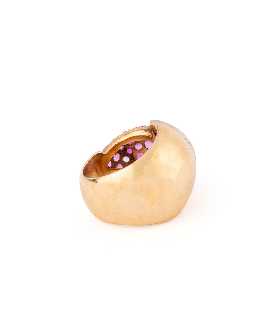 Vintage pink sapphires ring "Jayda" - Caillou Paris