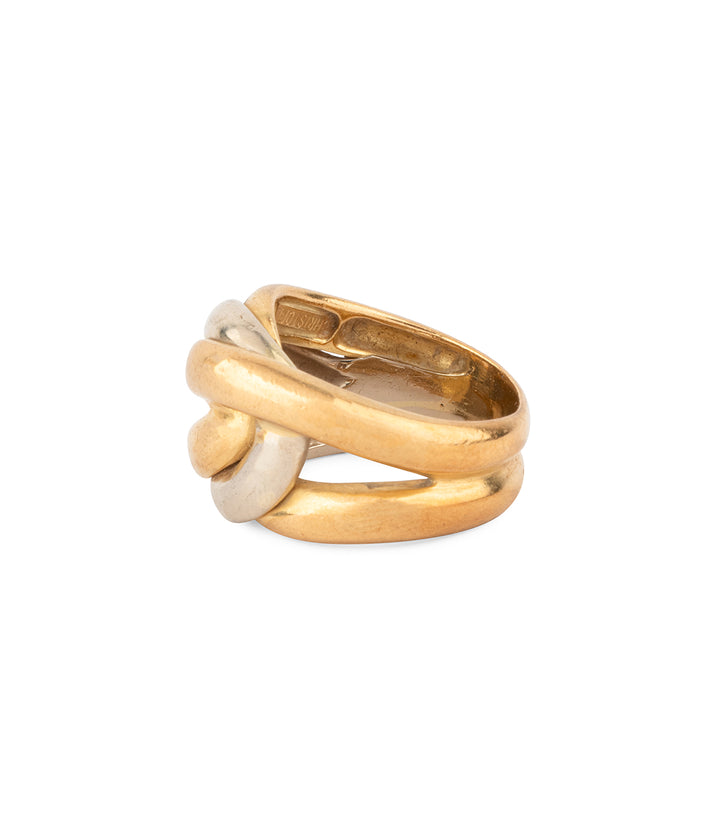 Vintage-ring-18K-gold-Caillou-Paris