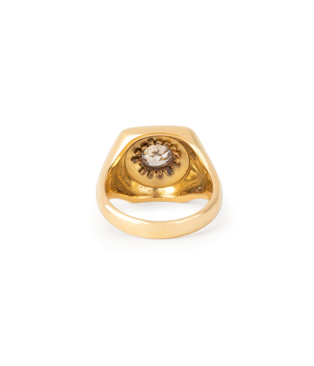 Vintage-ring-diamond-18k-gold-Codie