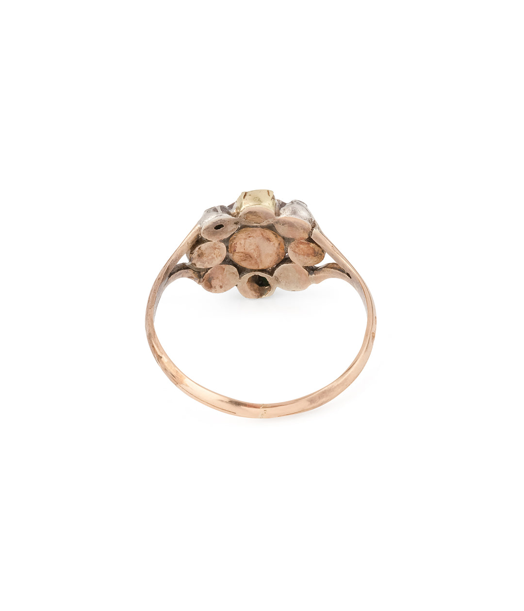 Vintage-ring-diamonds-turquoise-Jouni-Caillou-Paris