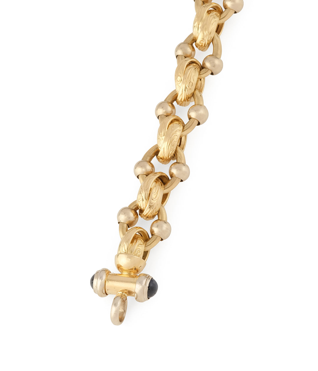 Vintage-sapphire-bracelet-18k-gold-Amy-Caillou-Paris
