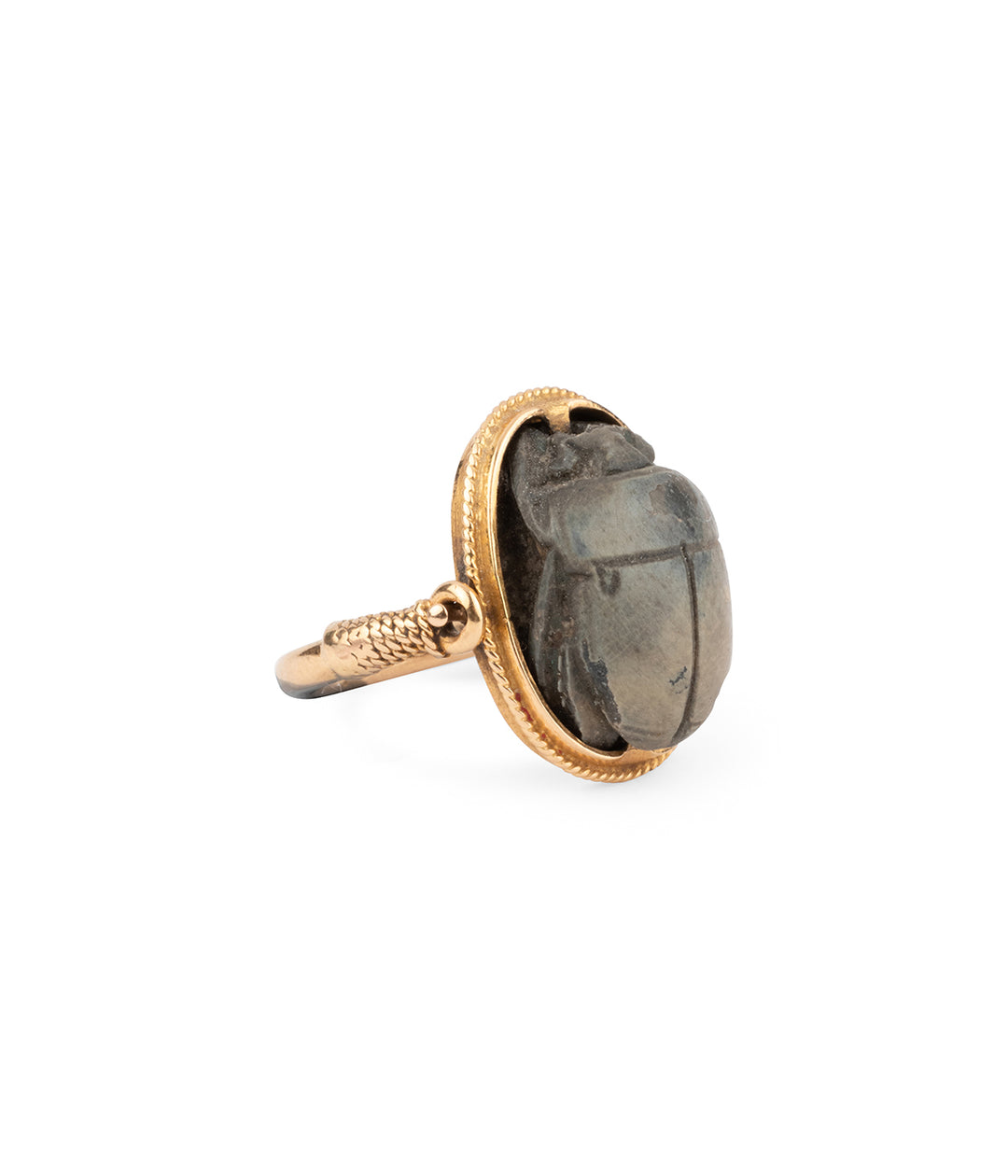 Vintage-scarab-ring-egyptian-revival-Yvona