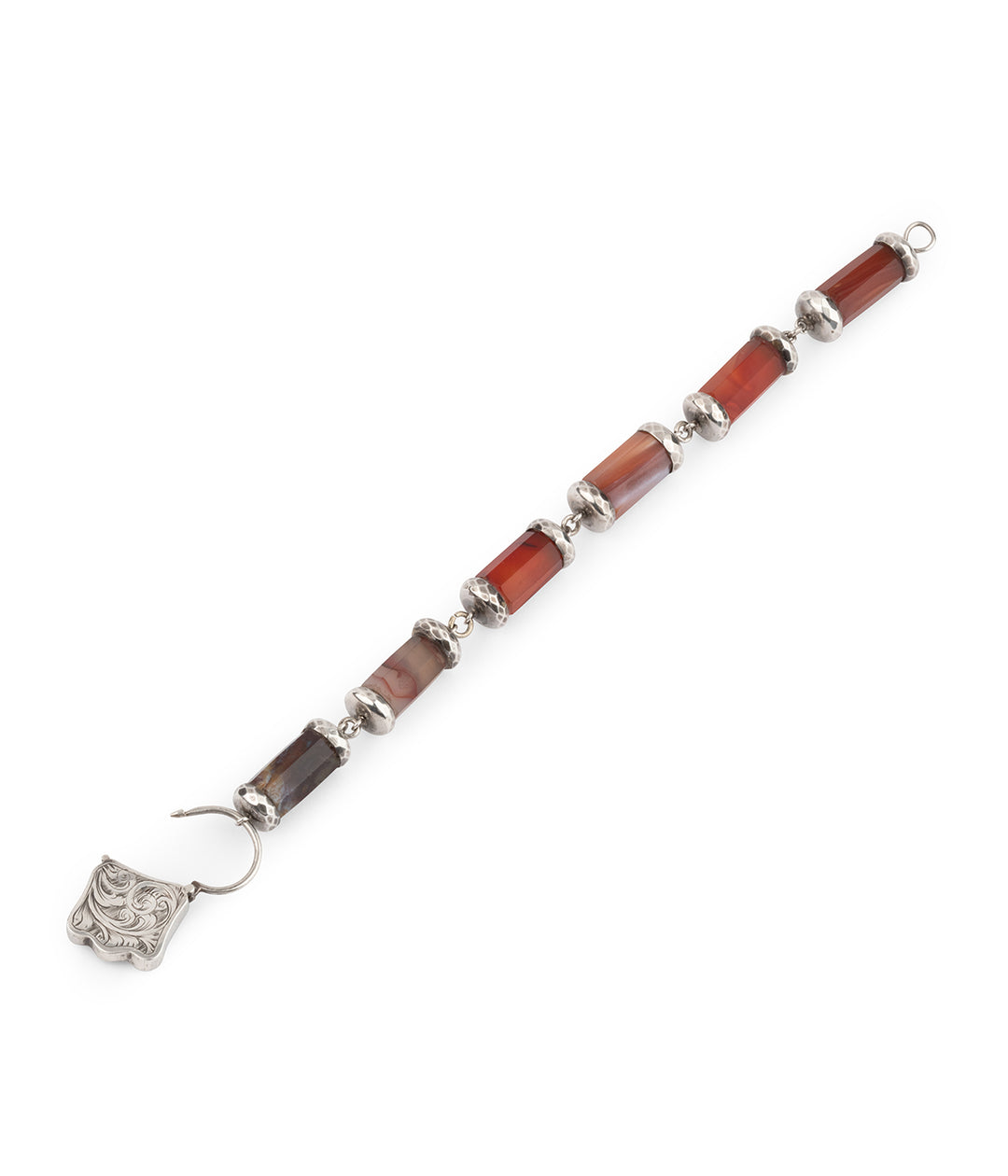Vintage-silver-bracelet-padlock-Kacia