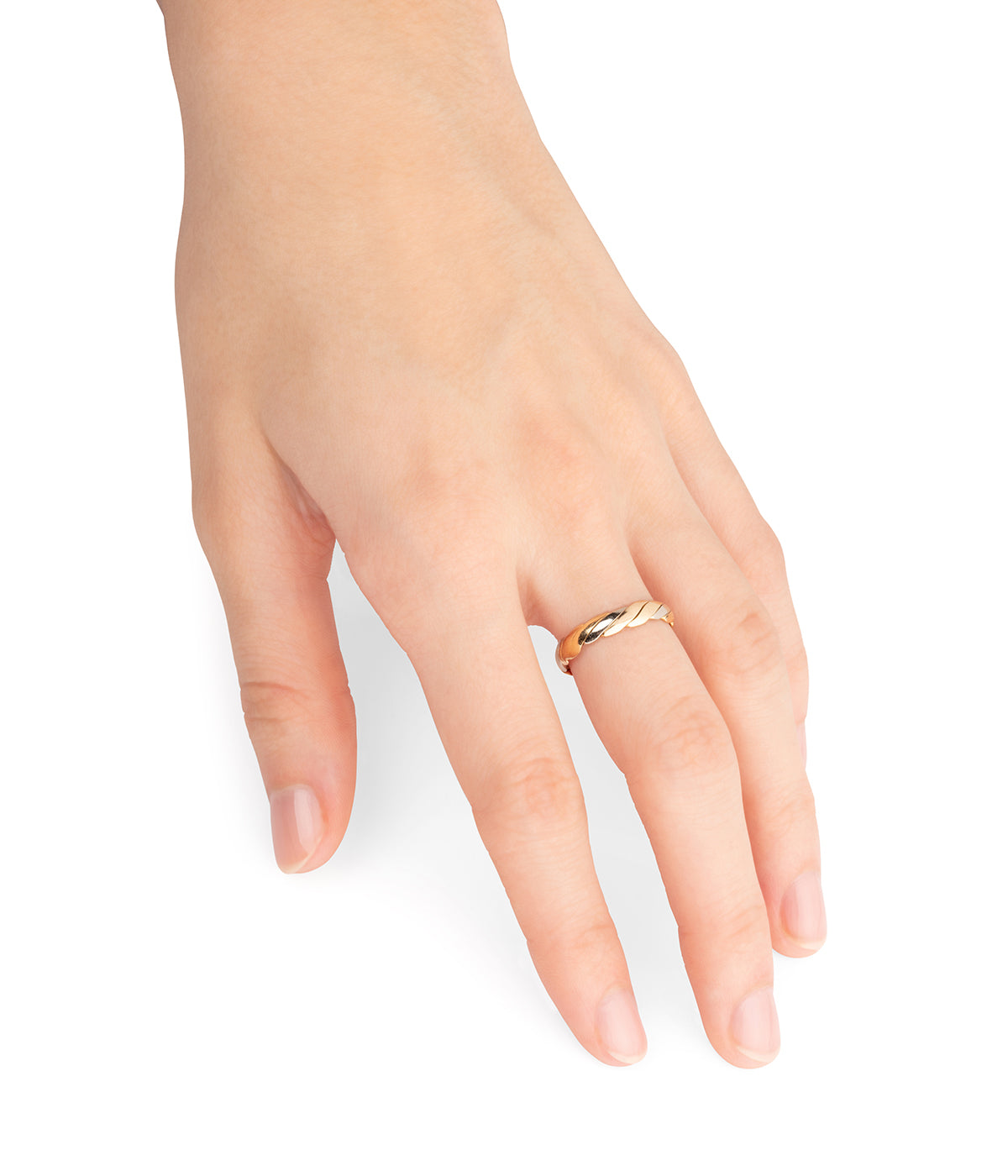 Vintage-three-gold-wedding-ring-Dacey-Caillou-Paris