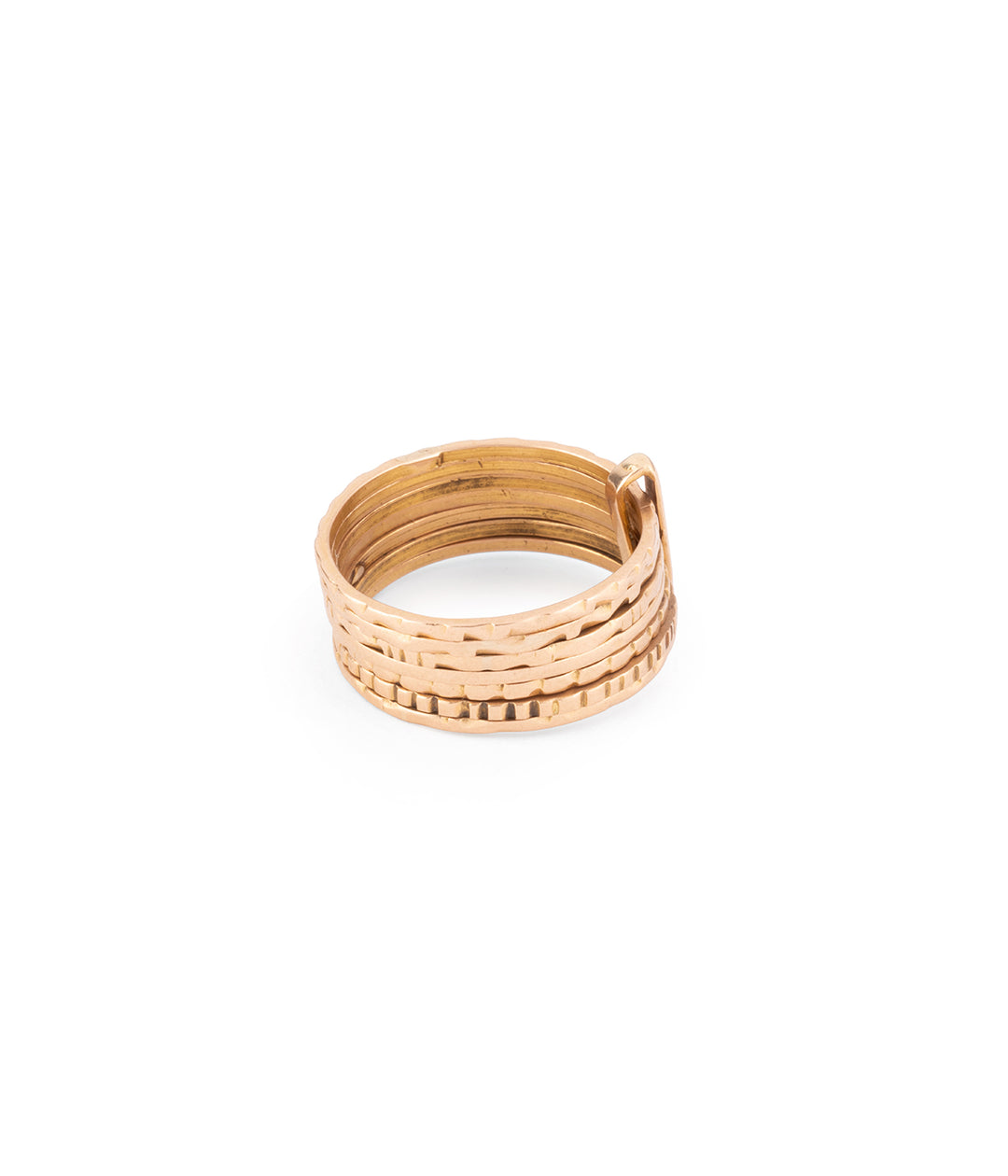 Vintage weekly ring gold "Madina" - Caillou Paris