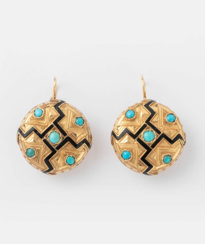 Boucles d'oreilles AZTEC