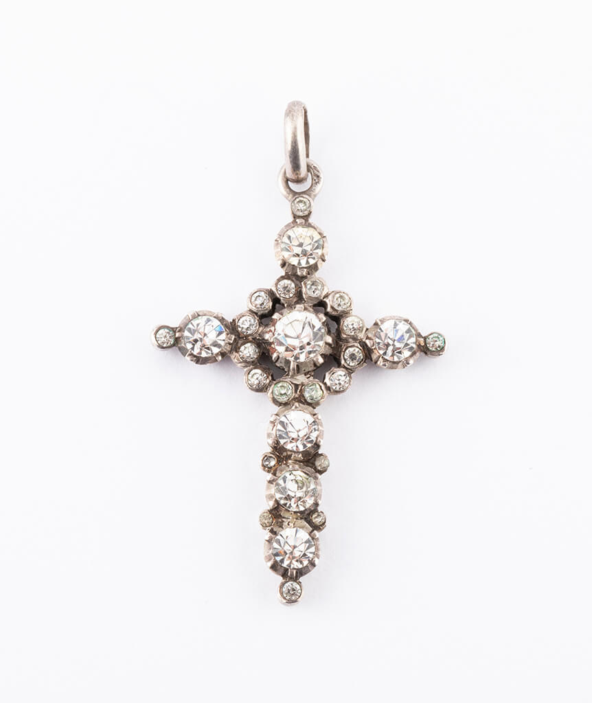Pendentif croix Ray