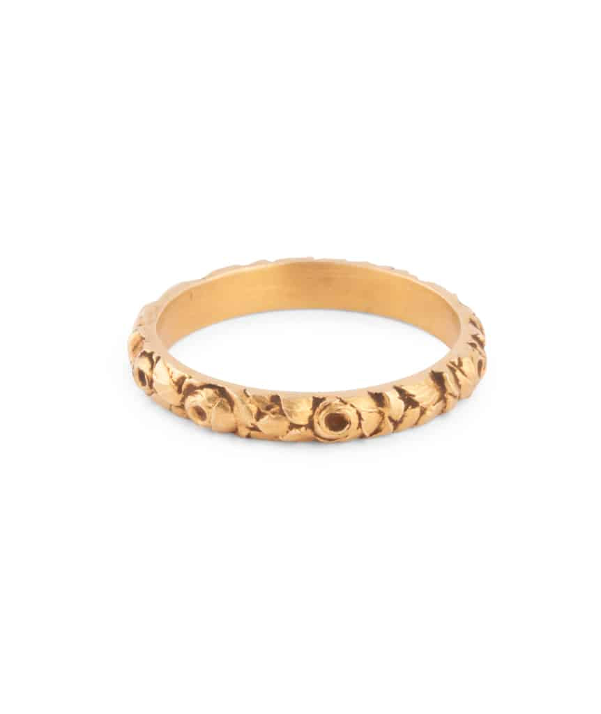 Caillou Paris Alliance Art Nouveau Or Henna Gauche