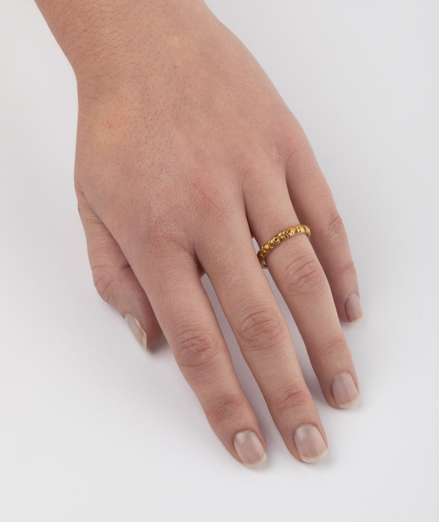 Caillou Paris Alliance Art Nouveau Or Henna Porter