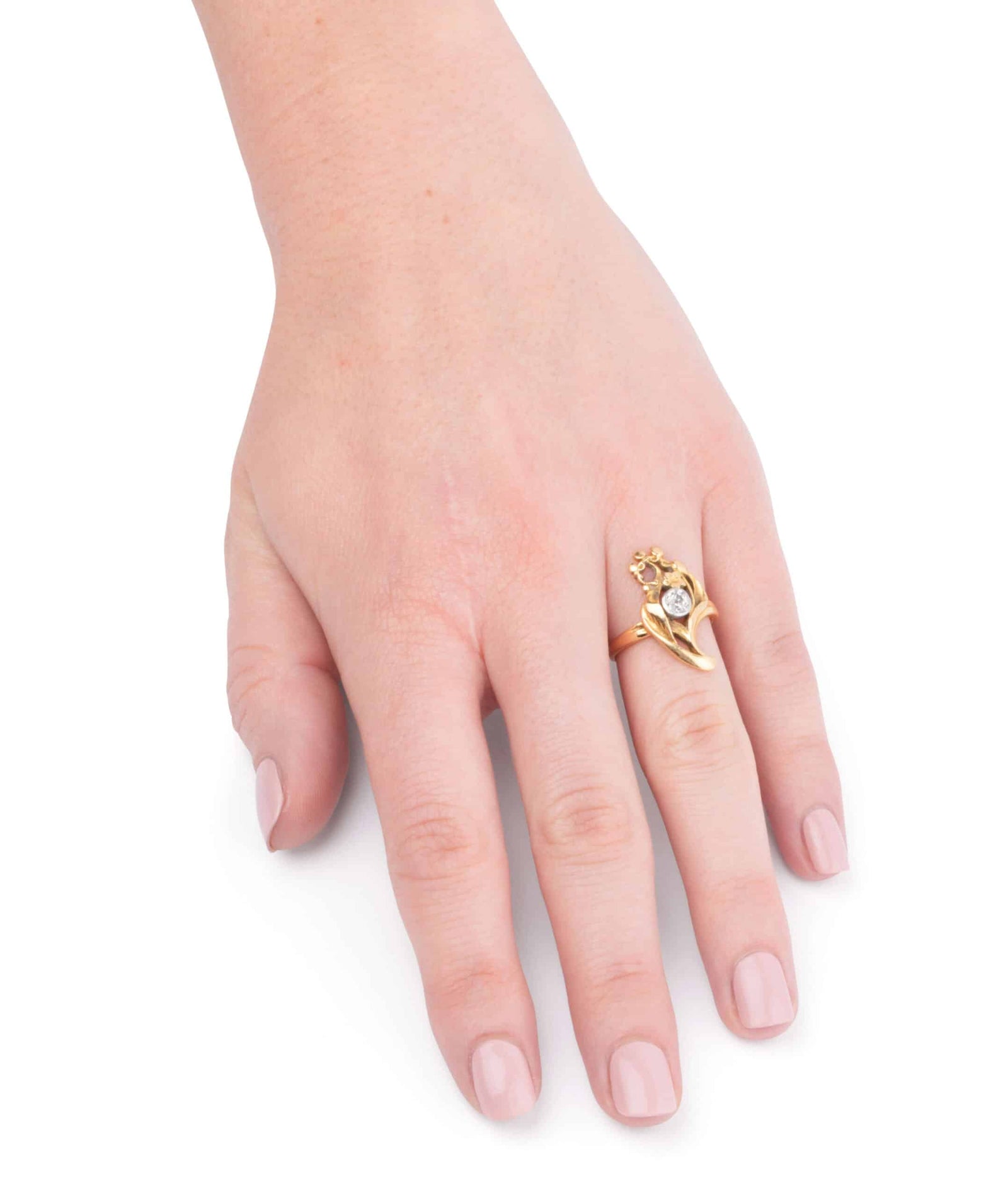 Caillou Paris Bague Art Nouveau Adsila Porter