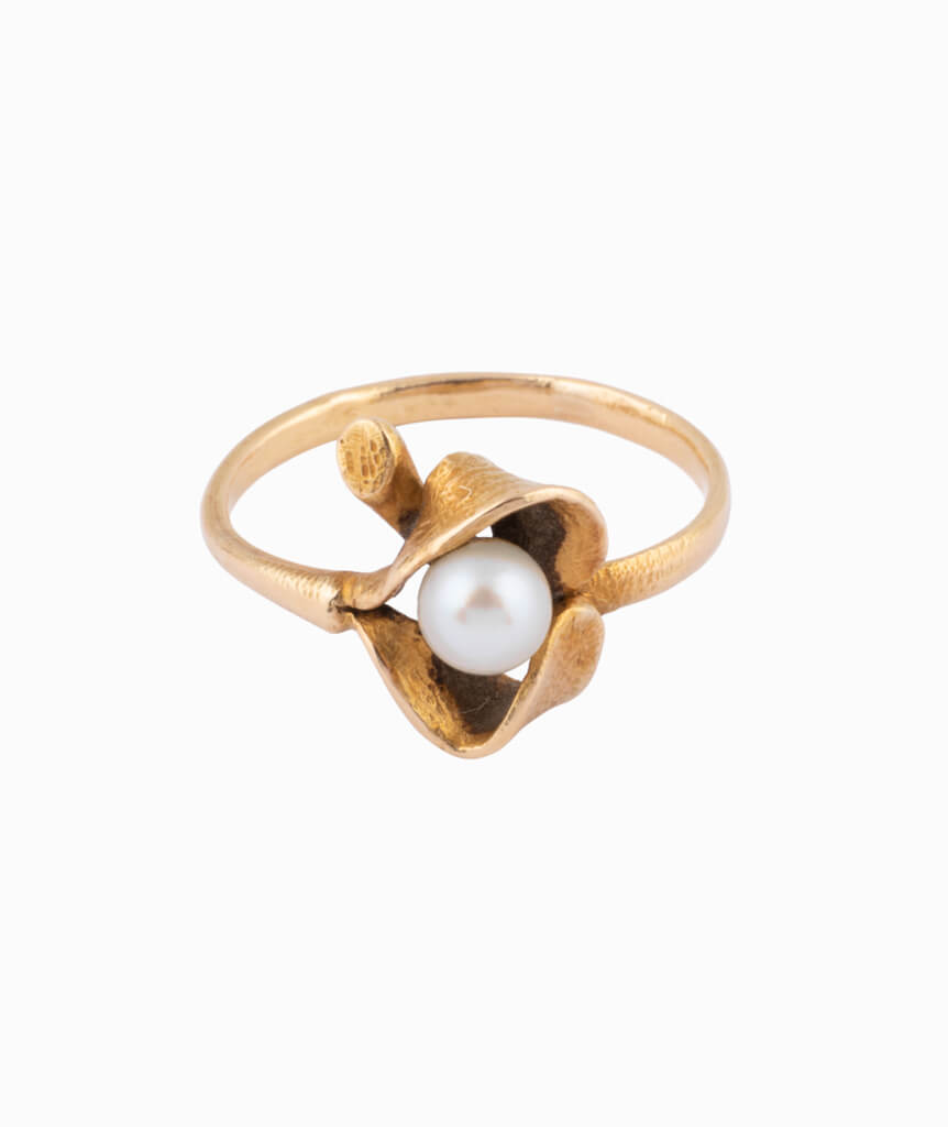 Caillou Paris - Bague Art nouveau Fortuna 2