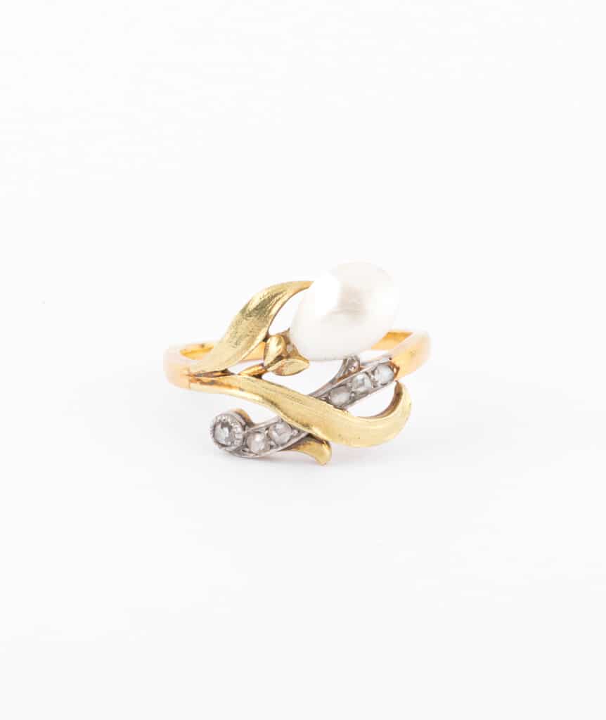 Caillou Paris - Bague Art nouveau Guila