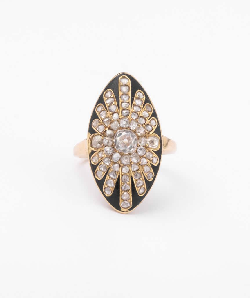 Caillou Paris - Bague Fusca