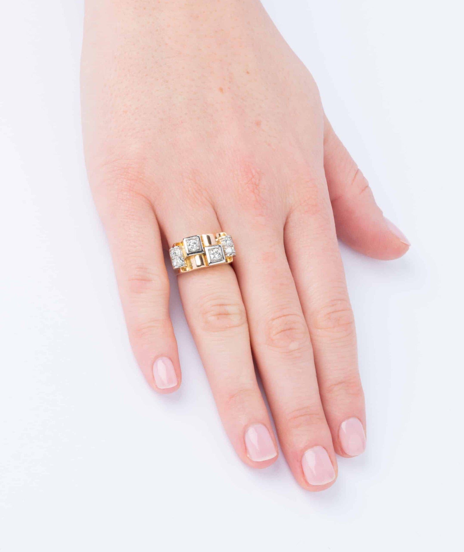 Caillou Paris Bague Tank Lona Porter