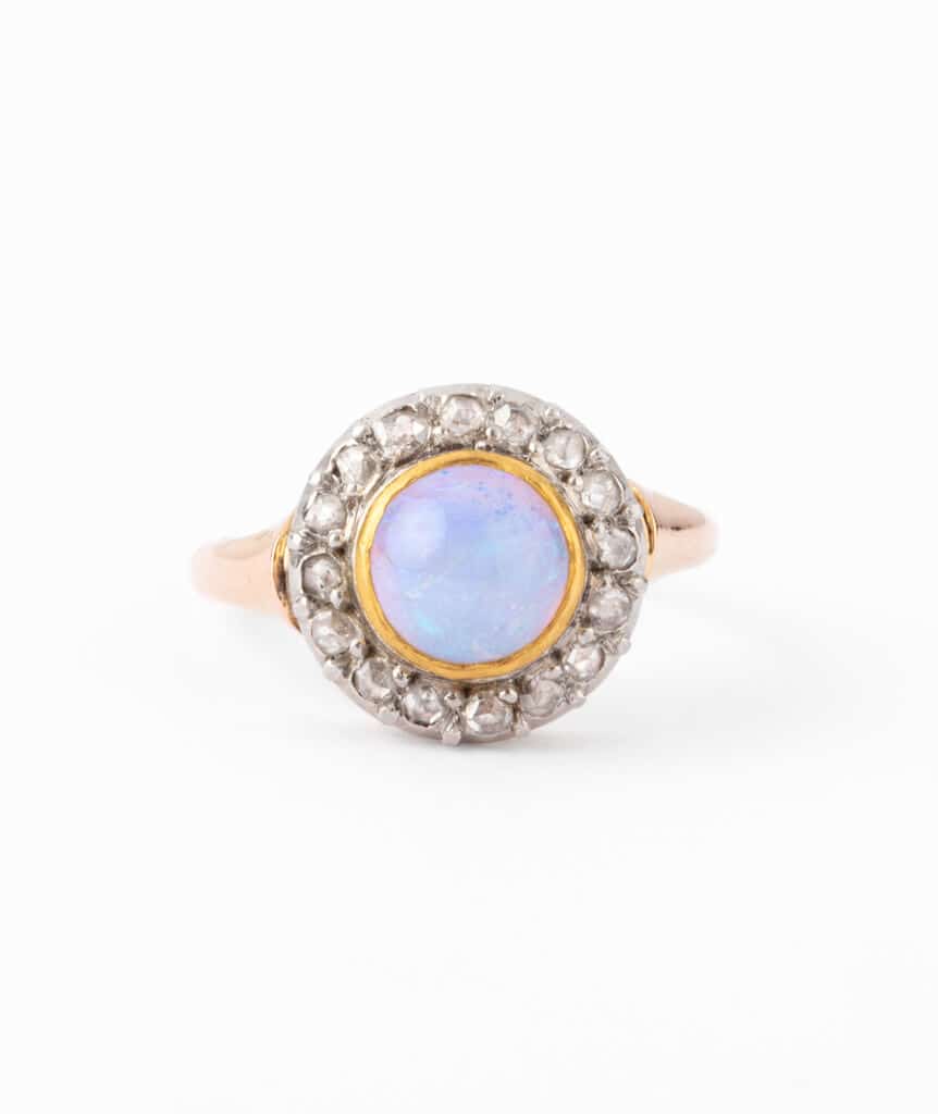 Caillou Paris - Bague ancienne opale Meriwa