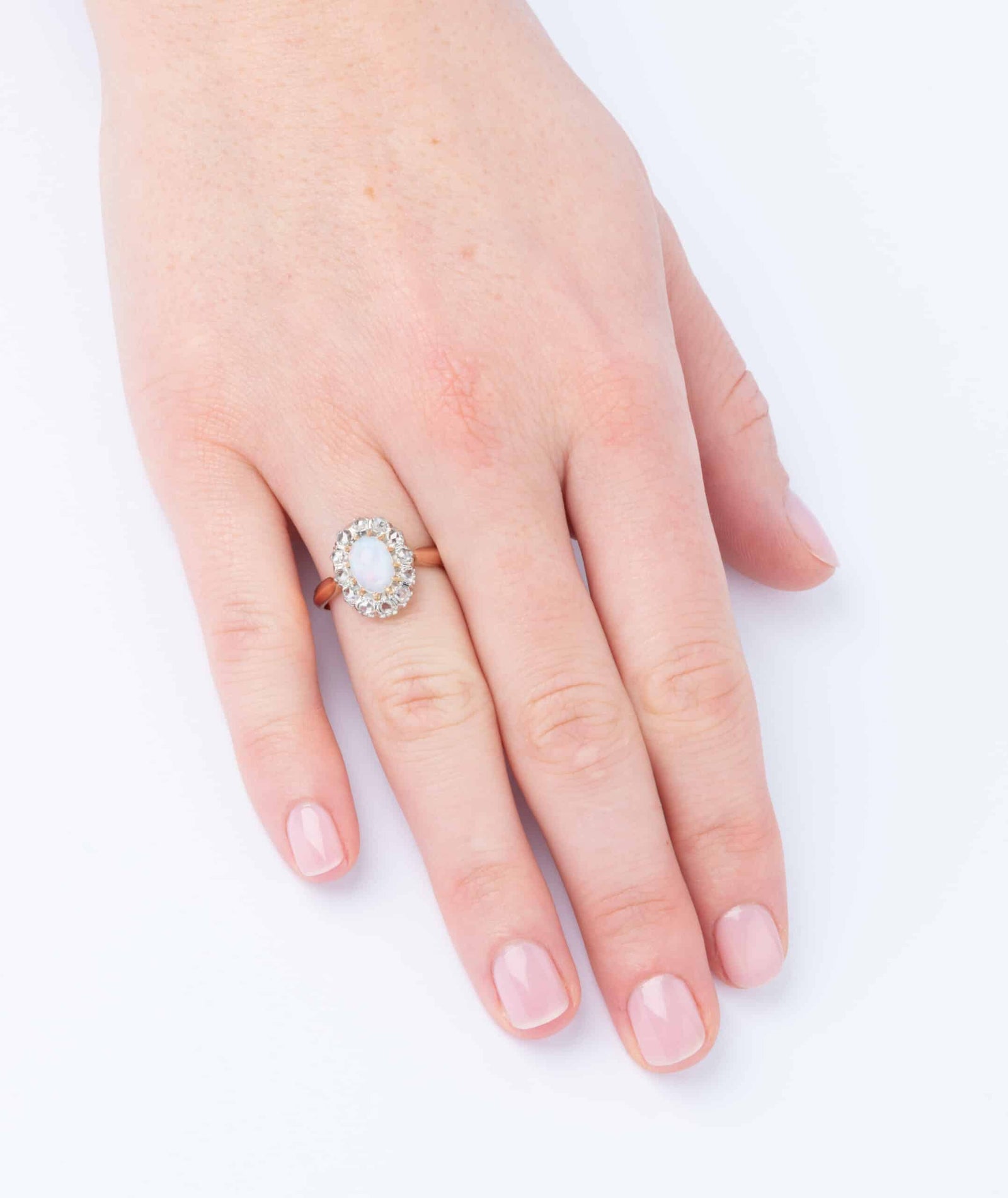 Caillou Paris Bague Ancienne Opale Zitta Porter