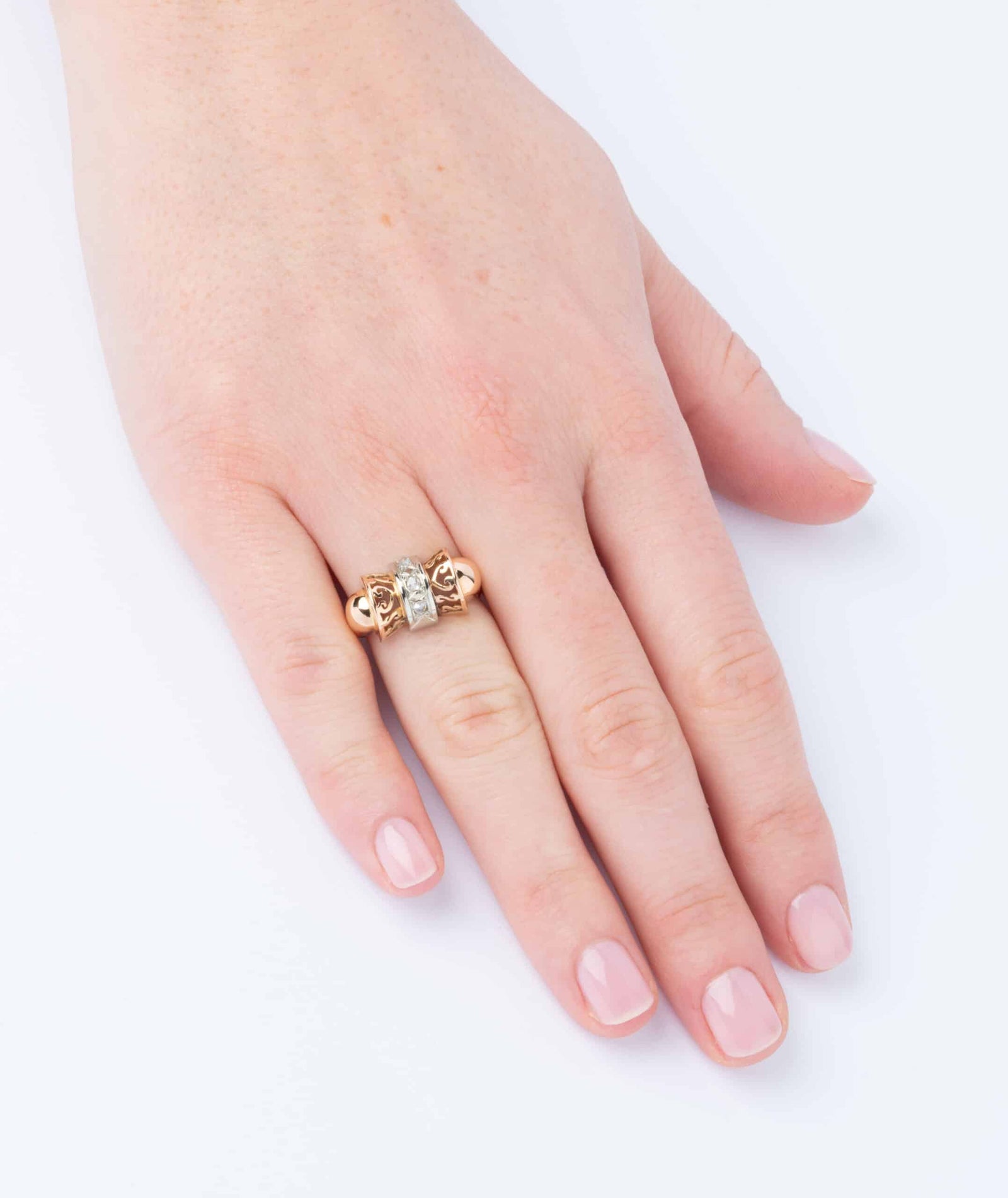 Caillou Paris Bague Tank Zeru Porter