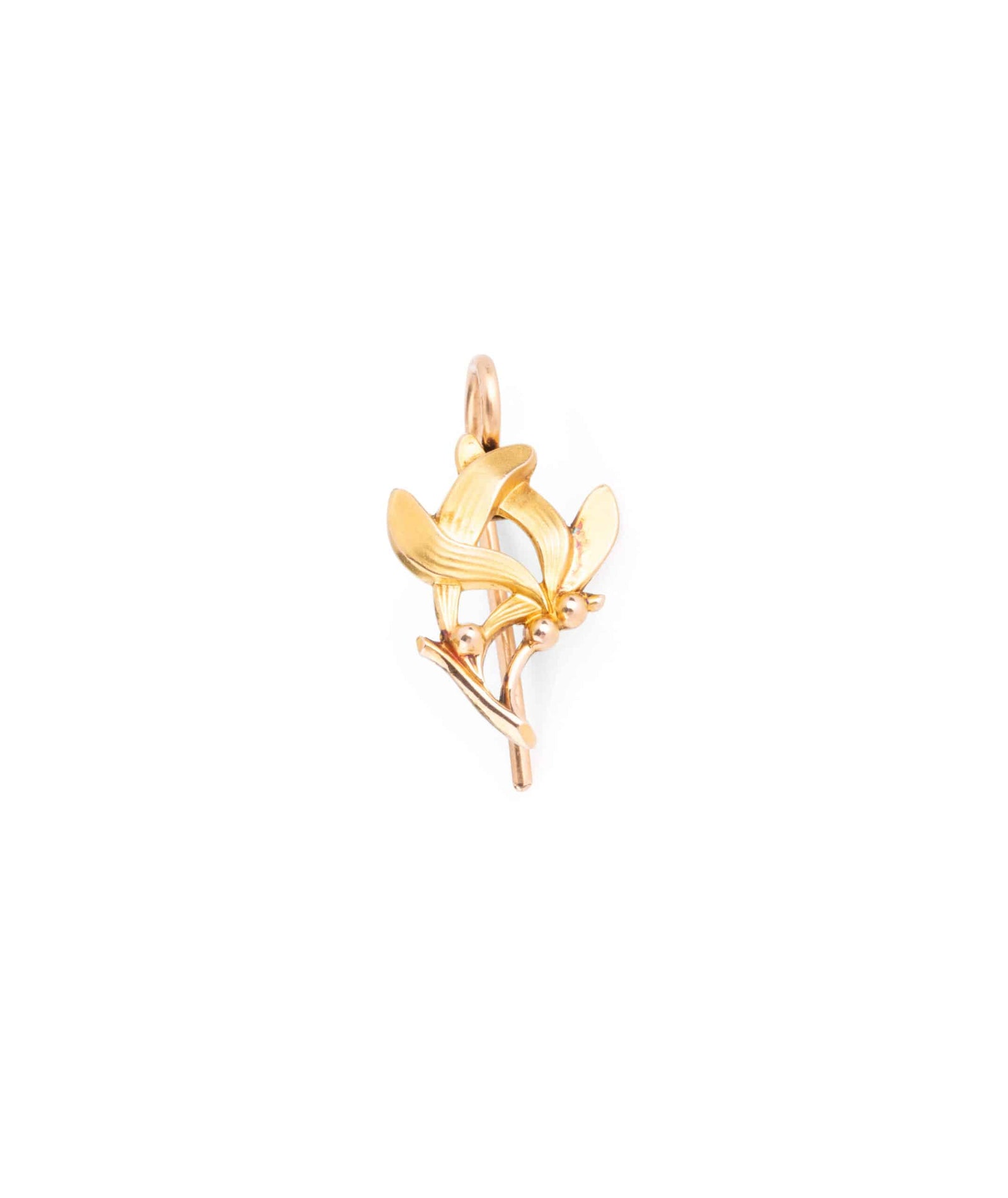 Caillou Paris Boucle Oreille Or Et Metal Arana