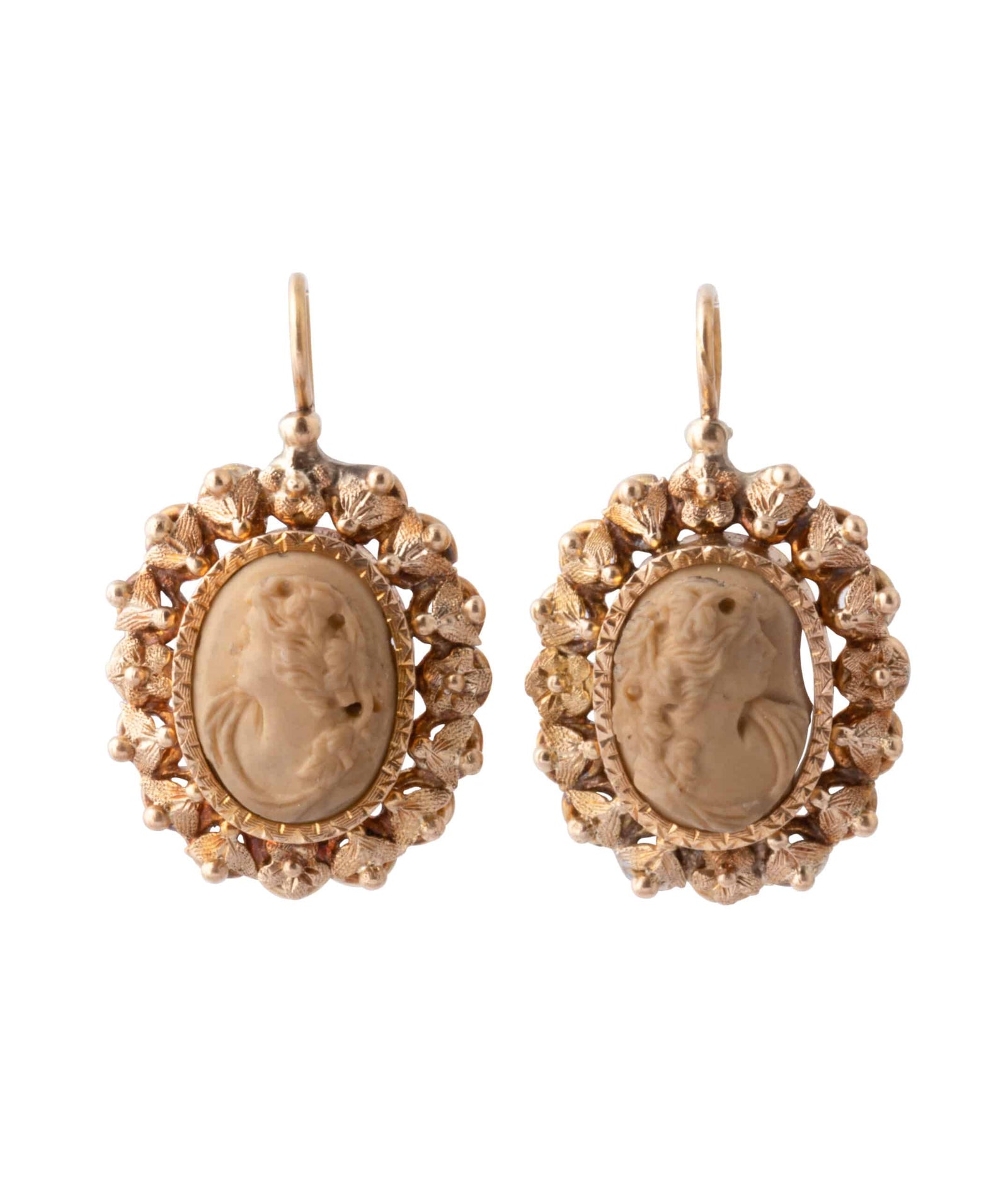 Caillou Paris Boucles D Oreilles Anciennes Cobi