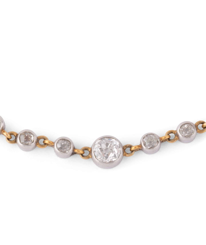 Caillou Paris Bracelet Ancien Diamant Josie Detail 2