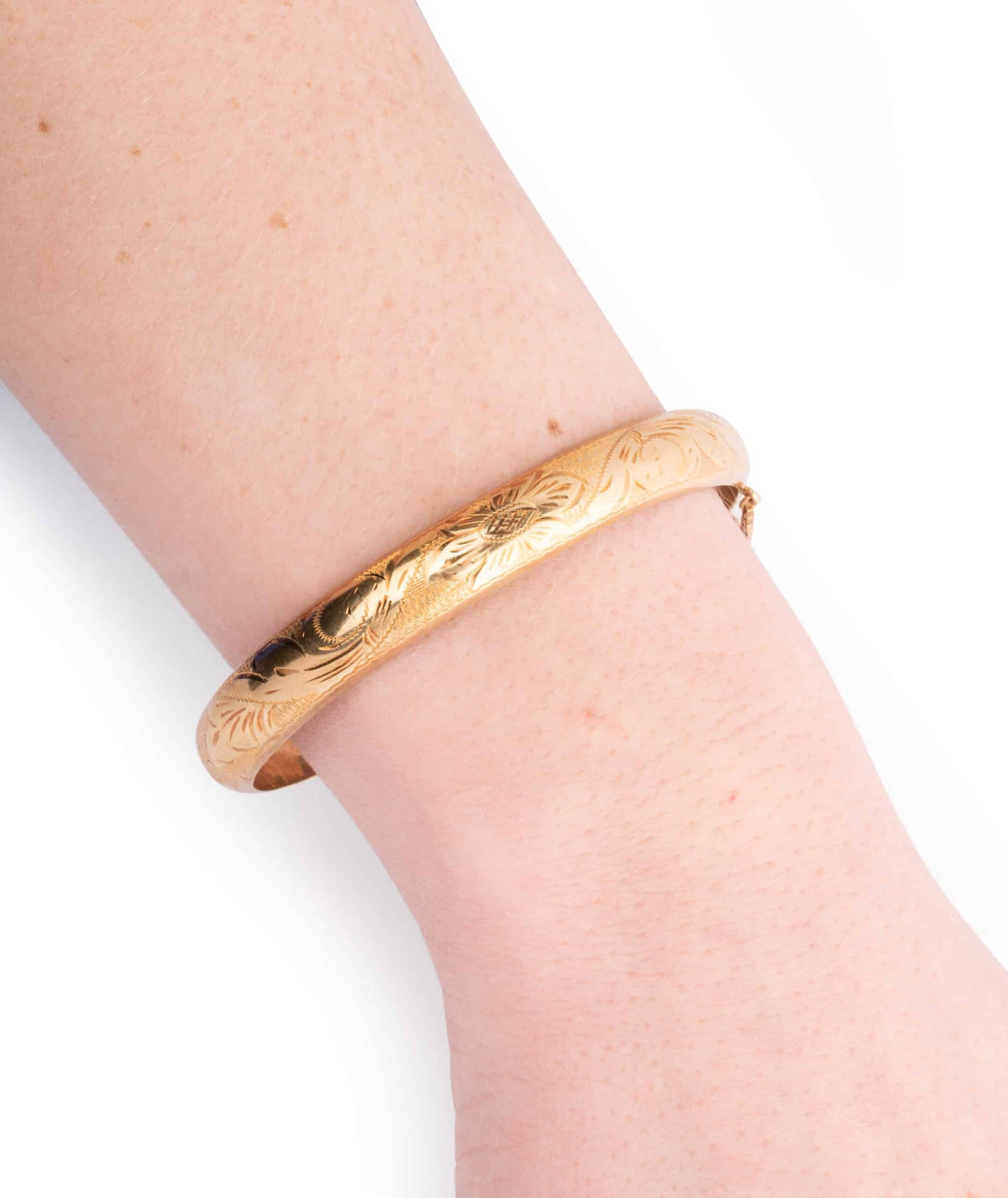 Caillou Paris Bracelet Ancien Or Seva Porter