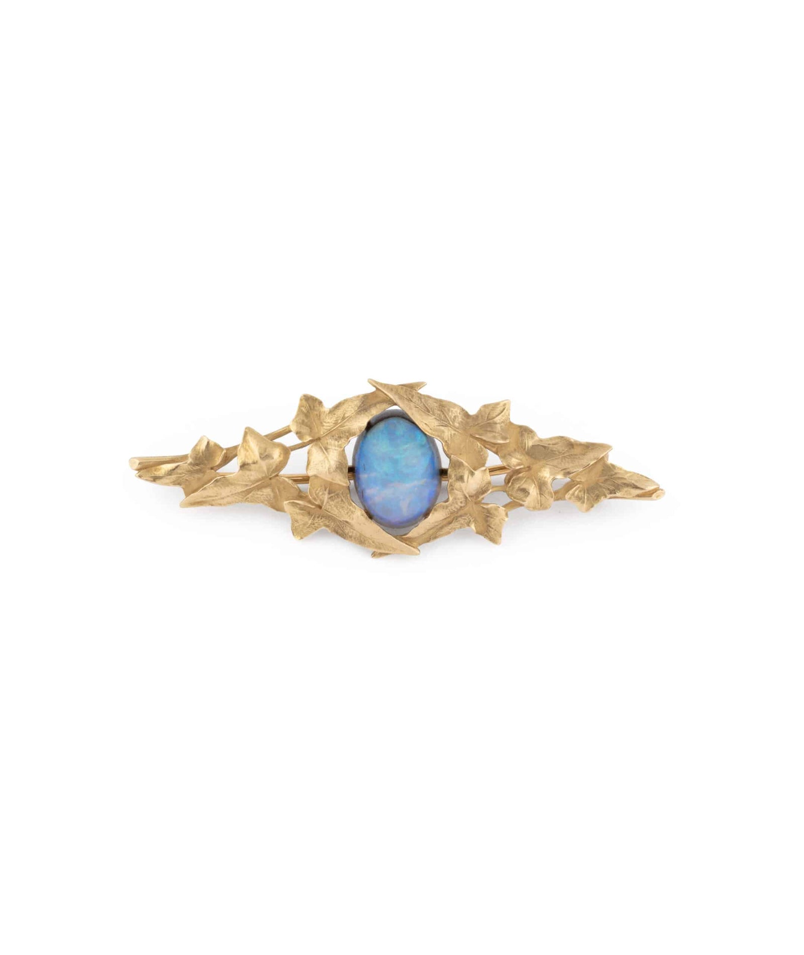 Caillou Paris Broche Art Nouveau Opale Signee Miault Dina