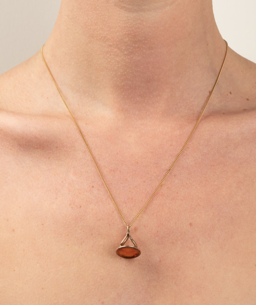 Caillou Paris Cachet Ancien Cornaline Hylda Porte