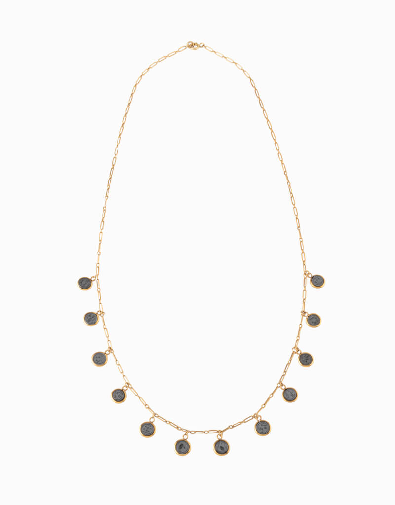 Caillou Paris - Collier Art deco Hadour entier